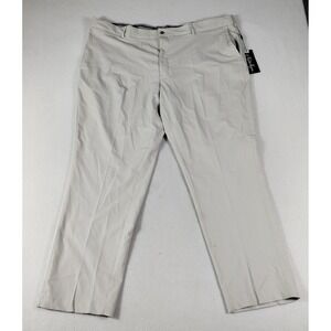 Walter Hagen Pants Mens‎ 46x32 Light Khaki Golf Big & Tall Stretch Breathable